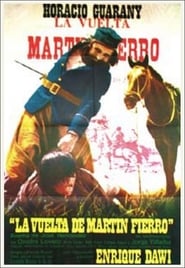 Poster La vuelta de Martín Fierro