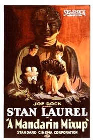 Poster Mandarin Mix-Up 1924