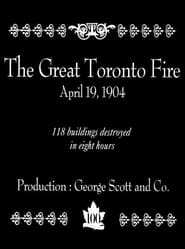 The Great Toronto Fire, Toronto, Canada, April 19, 1904