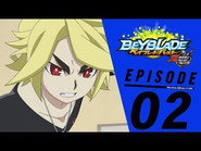 BEYBLADE BURST TURBO Episode 2: Achilles vs Forneus!