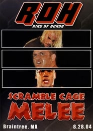 Poster ROH: Scramble Cage Melee