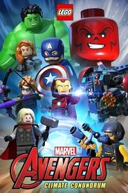 Lego Marvel: Месники. Загадка клімату постер