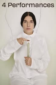 Poster 4 Performances by Marina Abramovic 1975-1976