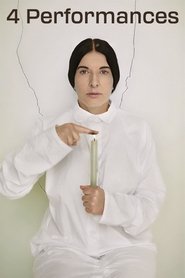 Poster 4 Performances by Marina Abramovic 1975-1976 1996