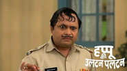Happu's Doppelganger Takes His Place