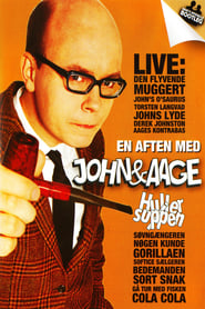Poster En aften med John & Aage: Huller i Suppen