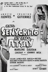 Poster Ang Senyorito At Ang Atsay