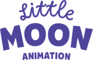 Logo for Little Moon Animation Logo for Little Moon Animation