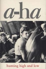 Poster a-ha - Hunting High And Low