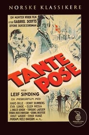Tante Pose 1940 Auf Englisch & Französisch