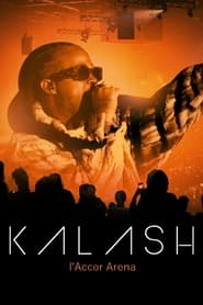 Poster Kalash à l'Accor Arena