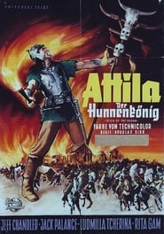 Poster Attila, der Hunnenkönig