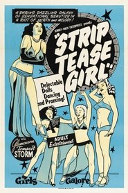Poster Strip Tease Girl 1952