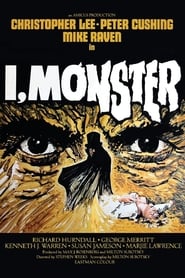 I, Monster постер