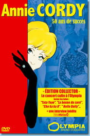 Poster Annie Cordy : 50 ans de succès @ Olympia 1998 2010