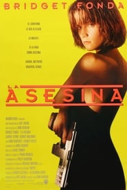 La asesina poster