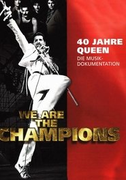 Poster We are the Champions - 40 Jahre Queen 2014