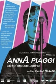 Poster Anna Piaggi - Una visionaria nella moda