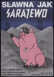 Poster Sławna jak Sarajewo