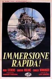 Poster Torpedo Alley 1953