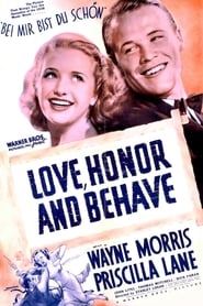 Love, Honor and Behave 1938