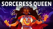 This Sorceress Used Visions to Save Her People