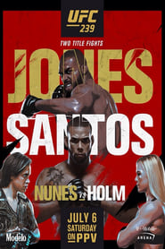 Poster UFC 239: Jones vs. Santos