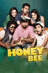 Poster Honey Bee