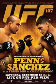 Poster UFC 107: Penn vs. Sanchez