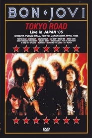 Poster Bon Jovi - Tokyo Road Live in Japan '85