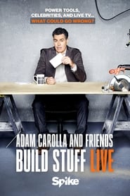 Adam Carolla and Friends Build Stuff Live Episode Rating Graph poster