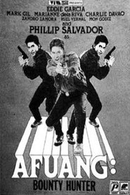 Poster Afuang: Bounty Hunter 1988