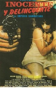 Poster Inocente... y delincuente 1987