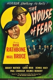 The House of Fear 1945 cz dubbing česky kino hd csfd online filmů