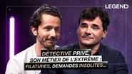 Private detective: an extreme line of work—tailing suspects, unusual requests...