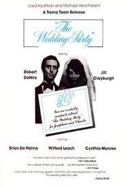 Poster The Wedding Party 1969