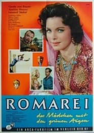 Poster Romarei, das Mädchen mit den grünen Augen