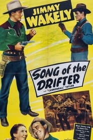 Poster Song of the Drifter