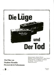Poster Die Lüge und der Tod 1988
