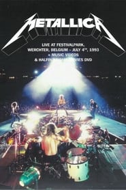 Poster Metallica - Live At Festivalpark, Werchter, Belgium - July 4th, 1993