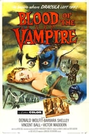 Blood of the Vampire постер