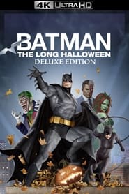 Batman: The Long Halloween постер