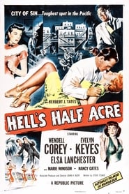 Poster Hell's Half Acre 1954