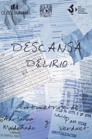 Poster Descansa Delirio