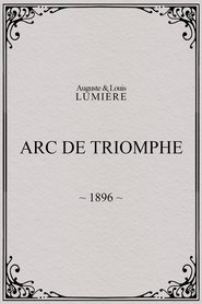Poster Arc de Triomphe 1896