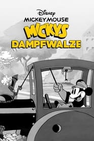 Poster Micky's Dampfwalze