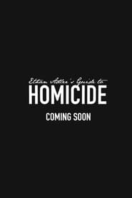 Poster Ethan Adler’s Guide to Homicide