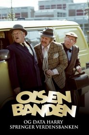 Poster Die Olsenbande und Daten-Harry sprengen die Weltbank