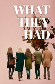 What They Had (2018) What They Had (2018)
