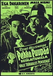 Poster Pekka Puupää kesälaitumilla
